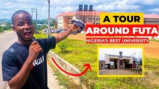 What’s inside Federal University of Technology Akure FUTA || Campus Tour | Nigeria’s Best University