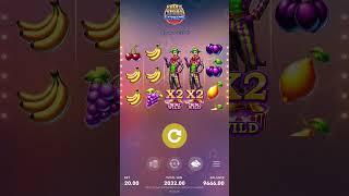 Слот Fruit Vegas Extreme x125 делает ЗАНОС на фриспин | Игровые автоматы провайдера Mascot Gaming