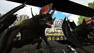 Ark Breeding And Mutation Madness - Desmodus, Black, Grey, White and Brown Mutations