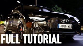 Blender realistic car animation tutorial 2025 | Ultimate Beginner guide