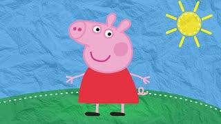 Рисуем вместе: Свинка Пеппа. Развивающий мультик. Drawing Peppa Pig