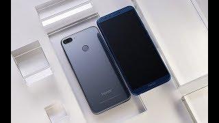 Презентация Honor 9 Lite! "Убийца" Galaxy S9 от китайцев.Лучший в мире Power Bank на графене!