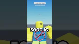 Roblox IQ 5000  #shorts #roblox