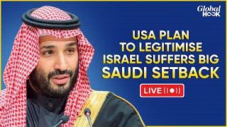 MBS Won't Recognise Israel Till Crimes Against Palestinians Are Stopped, Setback to US-Saudi ties?