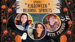 Spooky READING SPRINTS w/ Friends 