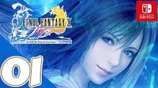 Final Fantasy X [Switch] - Gameplay Walkthrough Part 1 Prologue - No Commentary