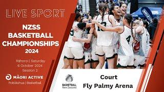 Main Court Day 6 - GRAND FINALS | SECONDARY SCHOOLS NATIONAL CHAMPS 2024 | Basketball