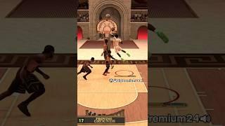 99 driving dunk is OP #subscribe #clips #2kcommunity #2k25