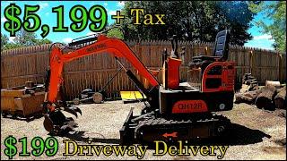 Buying an AGT Industrial QH12R Chinese Mini Excavator