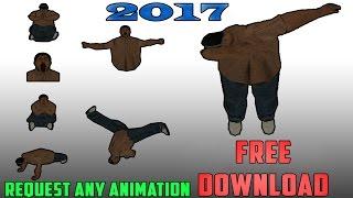 Request Any Animation FOR FREE !!! I GTA SA SAMP