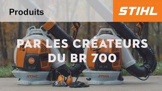 Souffleur thermique à dos BR 800 C-E | Souffleur jardin STIHL