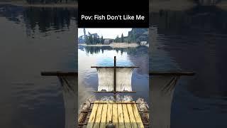 POV: Fish Don't Like Me #gaming #arksurvivalgame #arksurvivalevolved #games #shorts