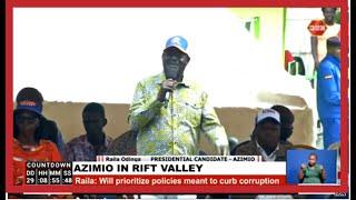 Azimio la Umoja campaigns in Bomet and Kericho