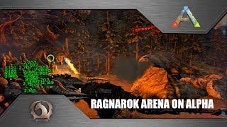 Ark Survival Evolved - Ragnarok Arena on Alpha (Blue obelisk)