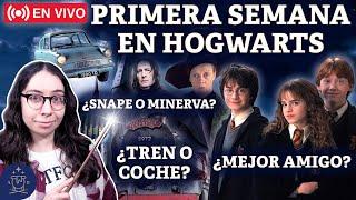 Armando Nuestra Primera Semana en Hogwarts | ¡Vamos a jugar! | Harry Potter Qué Prefieres