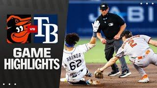 Orioles vs. Rays Game Highlights (6/17/25) | MLB Highlights