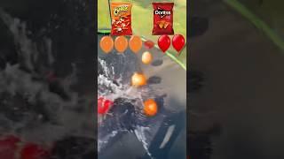 Which Is Better, Cheetos Or Doritos?!#shorts #asmr