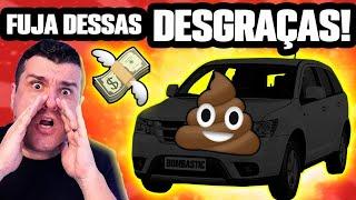 PIORES CARROS DE TODAS as MONTADORAS: MANUTENÇÃO CARA, DEFEITOS CRÔNICOS e RUIM DE PEÇA!