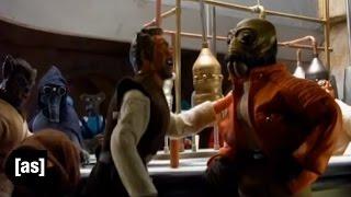 Wrong Place Wrong Time | Robot Chicken Star Wars | Adult Swim