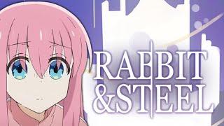 trying out hard mode 【rabbit & steel】