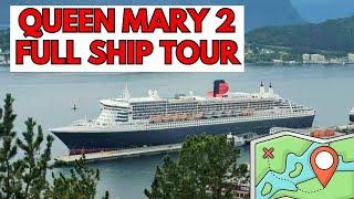 Ship Tour: the Queen Mary 2, deck by deck!