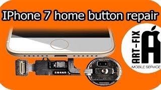 IPhone 7 home button breaks (восстановление кнопки home iphone 7)