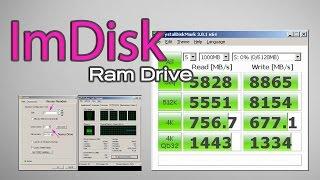 ImDisk Ram Disk Free make Virtual drive Above 4GB RAM