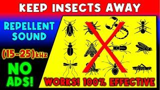 ANTI INSECTS REPELLENT SOUND  KEEP INSECTS AWAY - ULTRASONIC SOUND