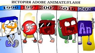 История Adobe Animate (или Flash) за 7 минут!