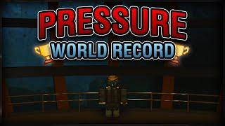 ROBLOX Pressure SPEEDRUN in 30:55 | Former WORLD RECORD