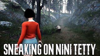 DreadOut 2 Gameplay - Sneaking on Nini Tetty