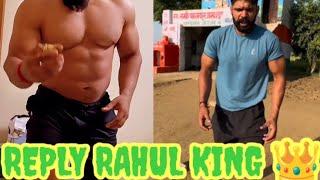 REPLY rahul dhandlaniya spata king  #rahuldhandlaniya #fitness #youtubeshorts #shortsfeed #youtube