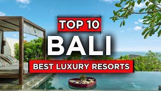 NEW | Top 10 BEST Hotels in Bali (2024)