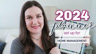 2024 Planner and Set up