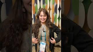 Natalia Gonzalez with Member in a Minute | INFORMS 2024 Annual Meeting