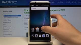 Как поменять язык системы на ZTE Axon 7 A2017  — Языковые настройки