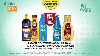Exciting December Offers at Apollo Pharmacy! Save Big Now