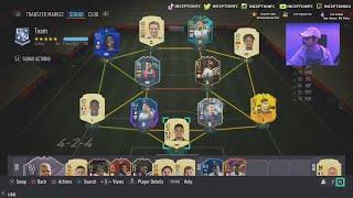 CHECKING OUT RUNTHEFUTMARKET'S 4-4-2 TACTICS/INSTRUCTIONS! - FIFA 21 ULTIMATE TEAM