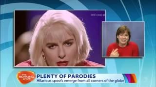 Teresa Mannion interview for The Morning Show (Australia)