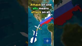 What If NATO members attack each other... #shorts #nato #usa #turkey #russia