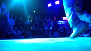 Bboy Geksagen vs Bboy Kipyatos 1/4 final COMBOnation 2x2 vol. 7 pre-party