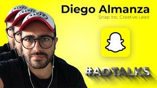 #AdTalks - Diego Almanza, Snap Inc. Creative Lead