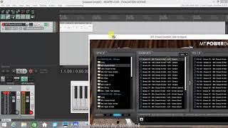 How Use  Mt Power 2 Drum Kit  In Reaper-Tutorial