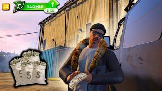 ОБНОВЛЕНИЕ РАДМИР ГТА 5 РП! БОЛЬШОЙ ЗАРАБОТОК В БАНДЕ - GTA 5 RP | RADMIR GTA 5!