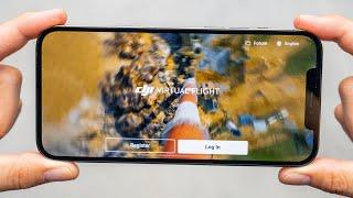 DJI Virtual Flight Simulator App Walkthrough (DJI FPV Drone)