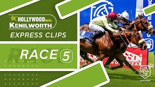 20250316 Hollywoodbets Kenilworth Race 5 won by GEM KING