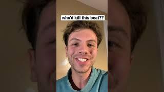 who'd kill this beat? #shorts #rapper #beats