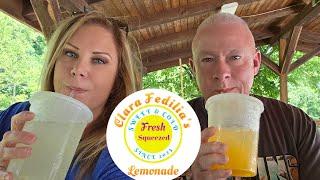 Back at Clara Fedilia's For More Fresh Squeezed Lemonade!! (Cherokee, NC)
