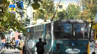 Черкаський тролейбус- Осінь 2010 / Cherkasy trolleybus- Autumn 2010