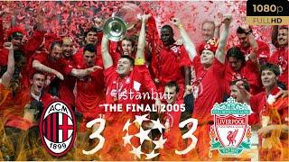 The Miracle of Istanbul : Liverpool's 2005 Champions League Final Historical Comeback Highlights